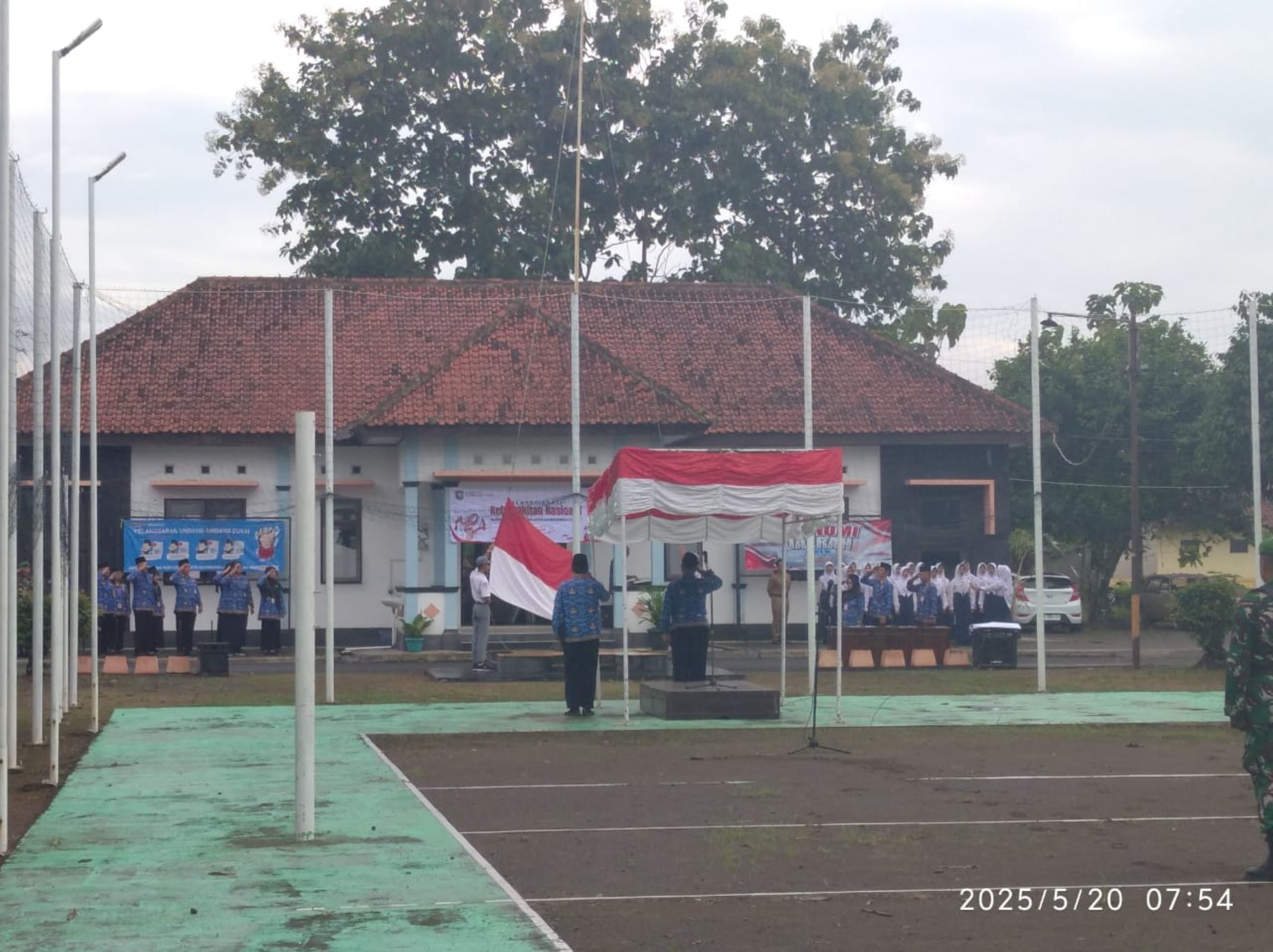 Kecamatan Pituruh - Gelar Upacara Peringatan Hari Kebangkitan Nasional ke-117